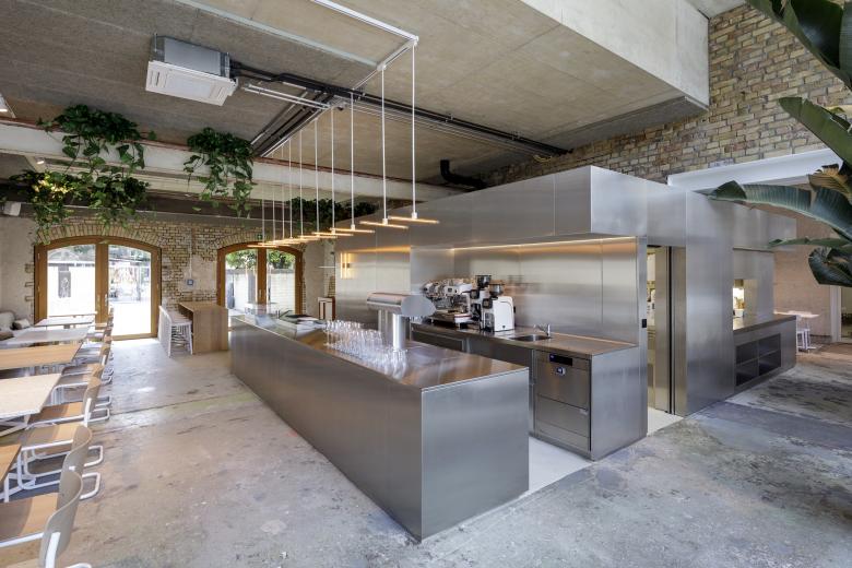 旧蒸汽神龛工厂丨德国卡尔斯鲁厄丨baurmann.dürr Architekten-12