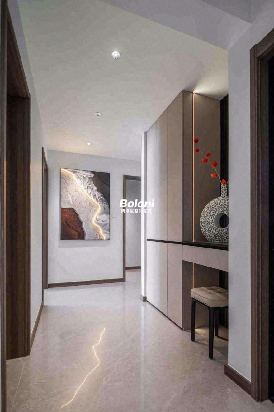 现代简约风住宅设计-38