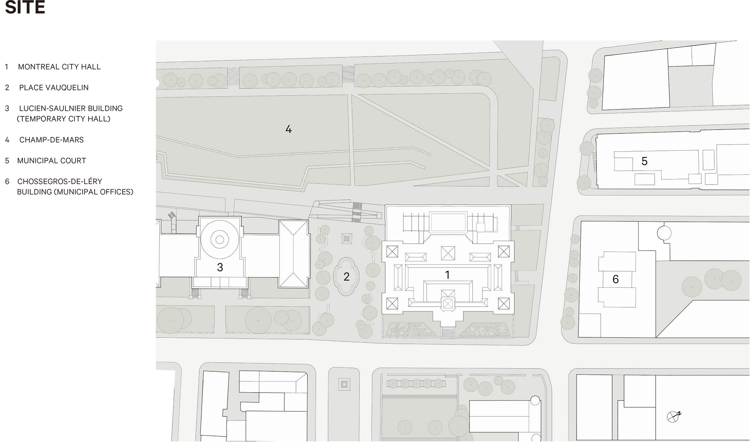 蒙特利尔市政厅丨加拿大魁北克-127