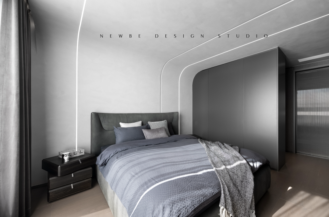 现代重构 · 700㎡别墅空间自由探索丨YIM DESIGN-72