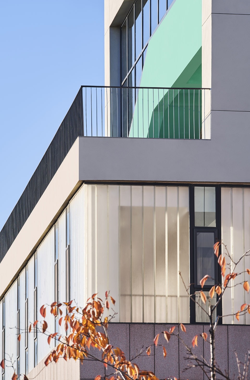 威海望海园中学丨中国威海丨清华大学建筑设计研究院有限公司-54