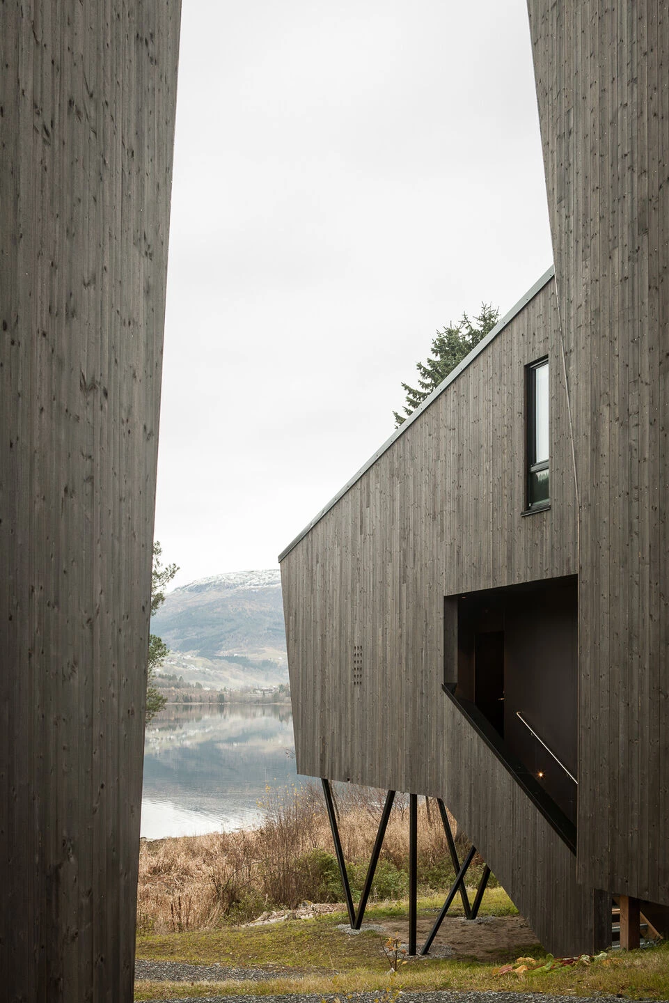 埃尔瓦酒店(河流酒店)丨挪威丨Mange Bekker Arkitektur-25