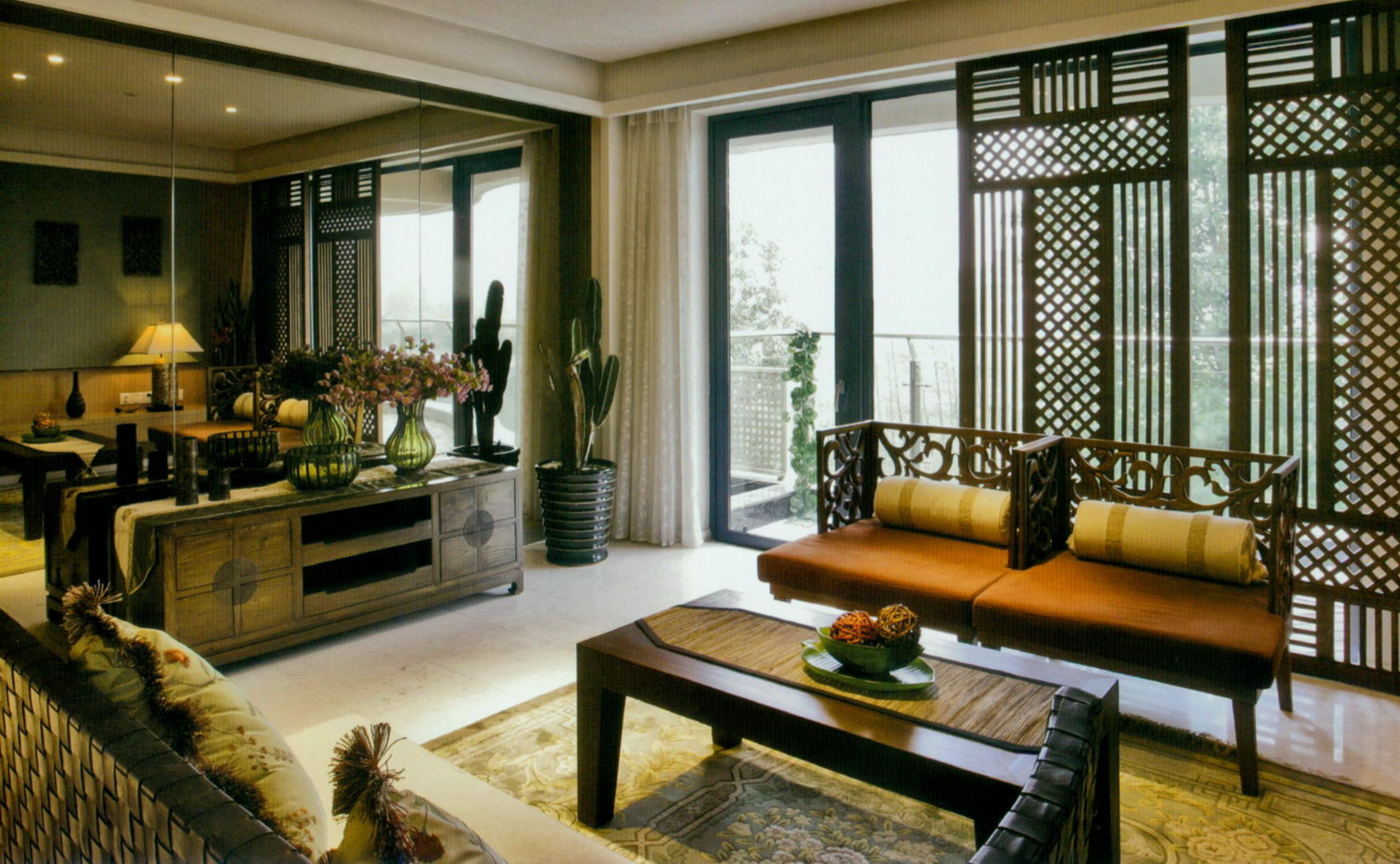 别苑住宅，新中式风格-0