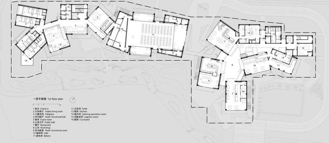 田中聚落,西坡劳岭良室丨中国湖州丨跳房子建筑工作室-83