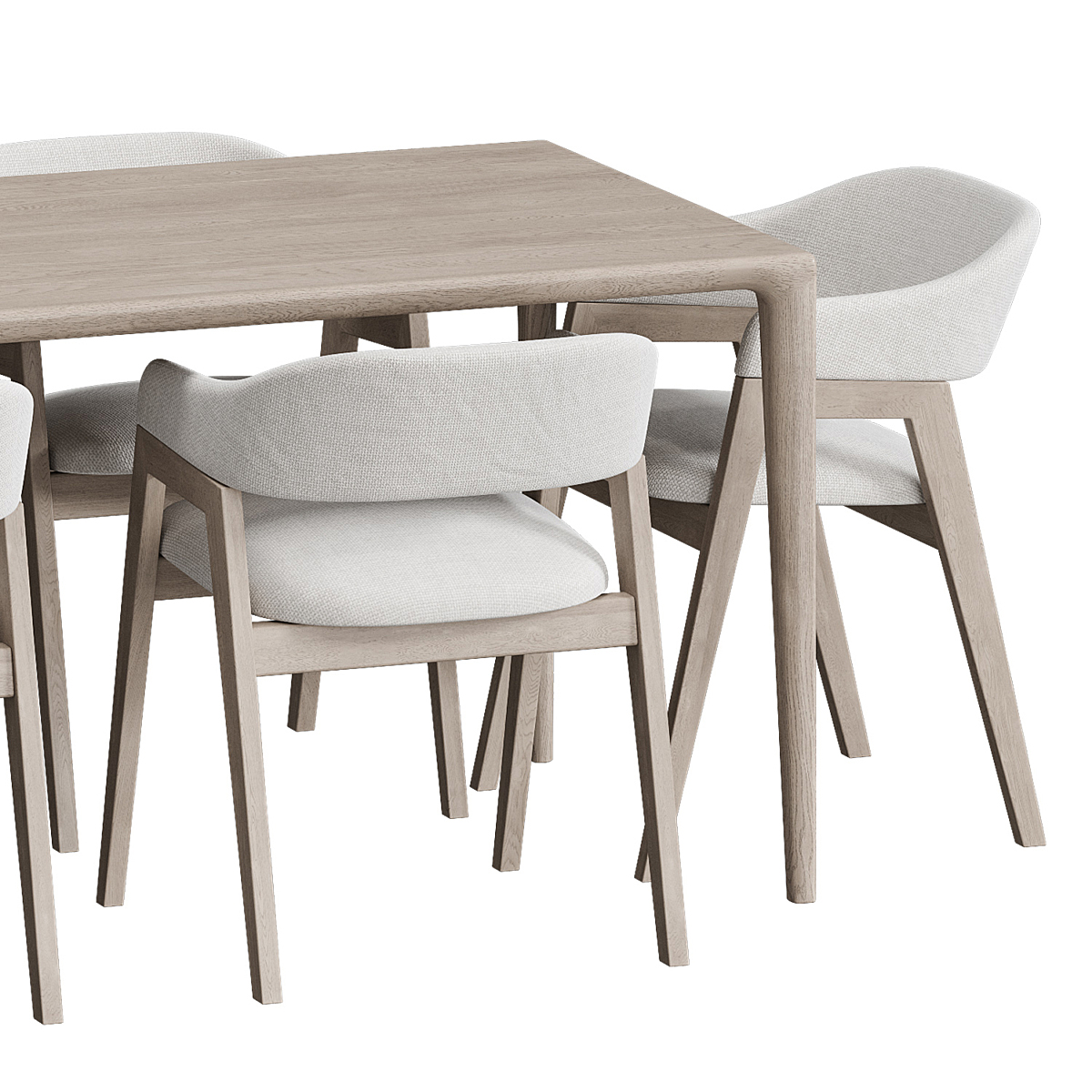 3D - Dining table-2