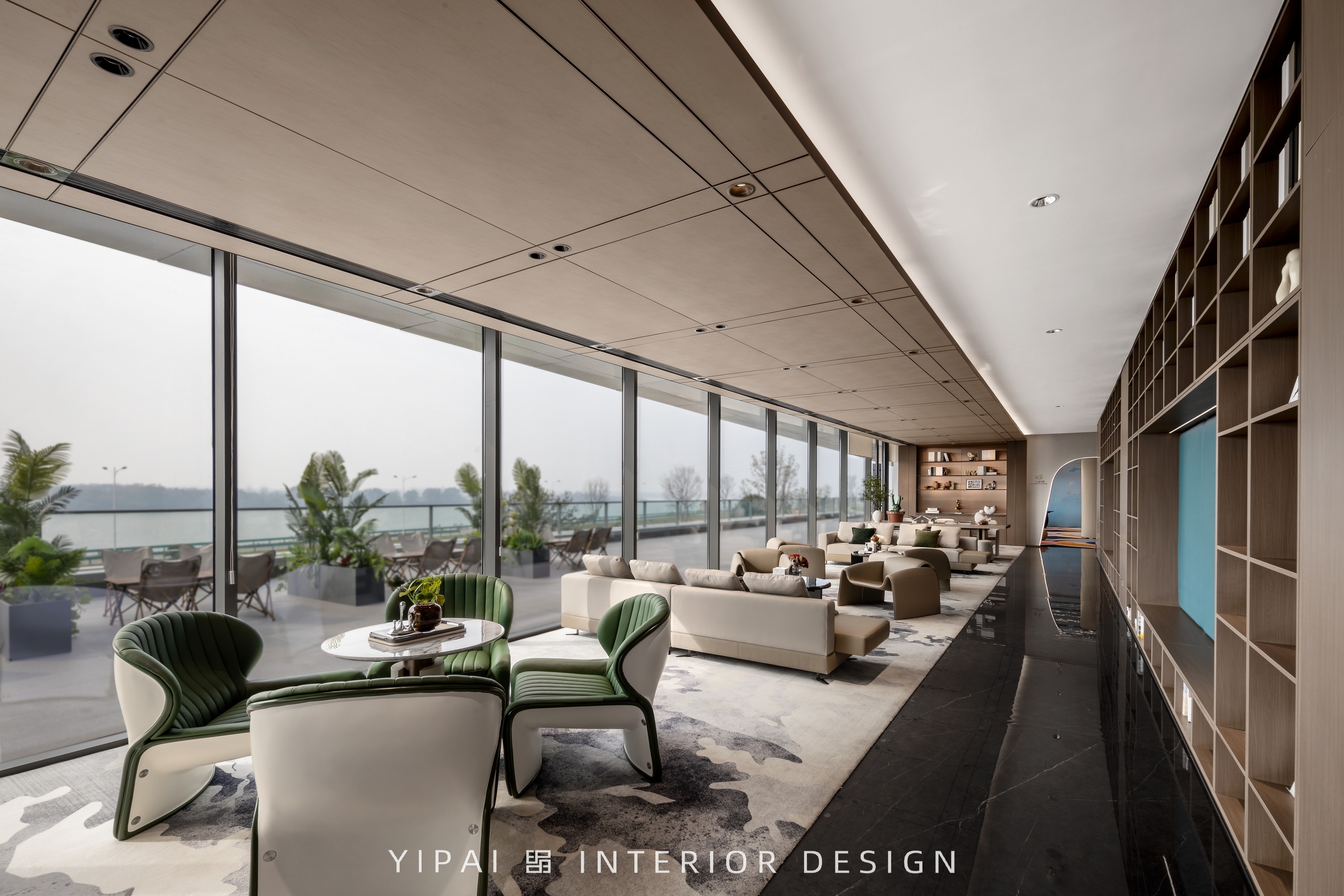 长沙润和·江璟悦营销中心设计丨中国长沙丨深圳市伊派室内设计有限公司-31