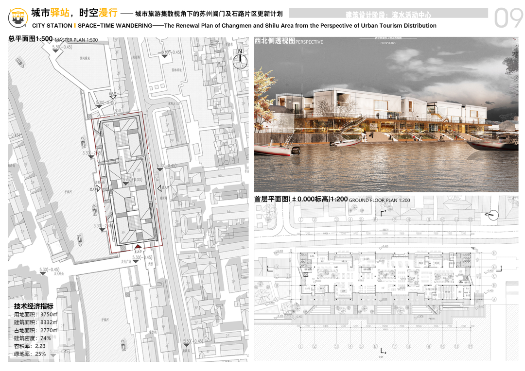 重大毕设“佛系”参赛意外斩获2024年人居环境设计学年奖银奖！“城市针灸+空间叙事”整合空间串联城市！一键唤醒城市脉搏-90