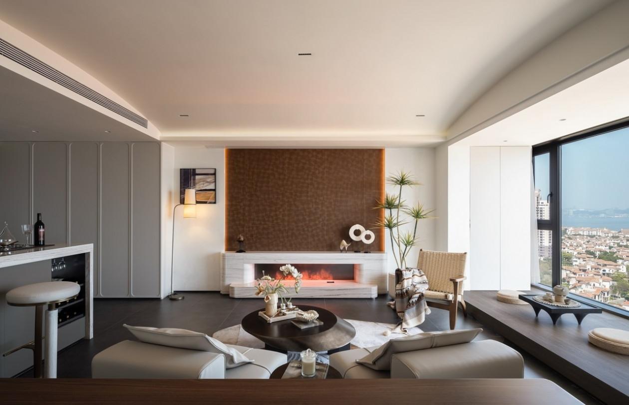 招商·卡达凯斯90㎡样板间丨VPG万品设计-4