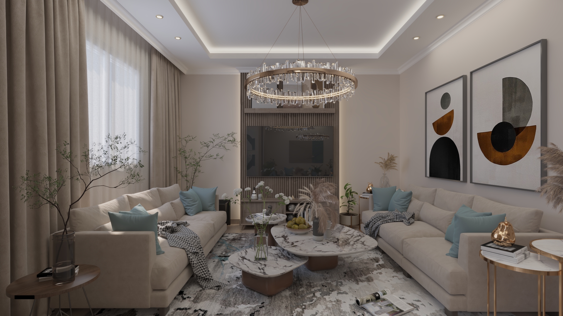 Apartment at Ghanaklis Alexandria-8