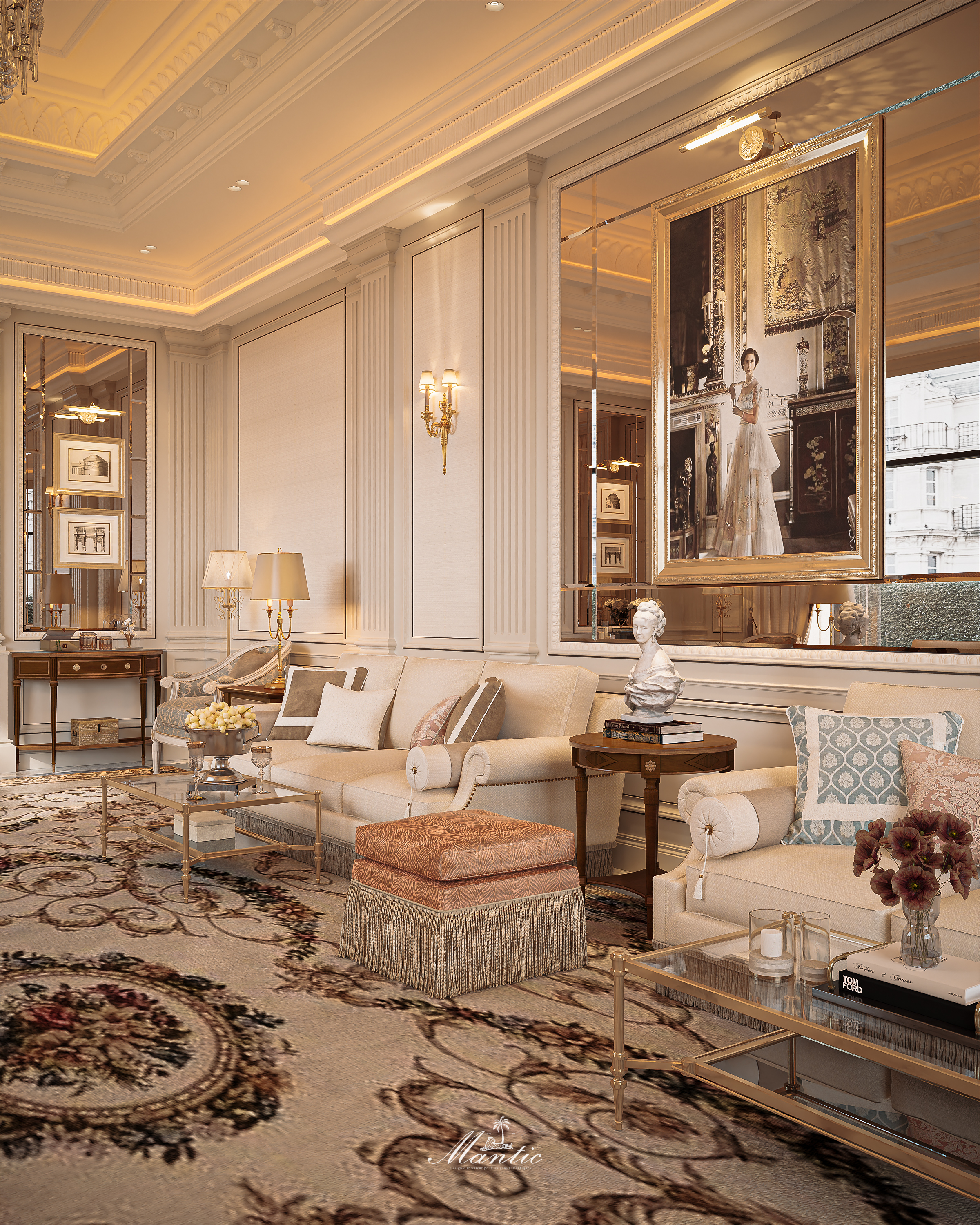 阿里别墅会客厅丨巴林丨NamHee-20