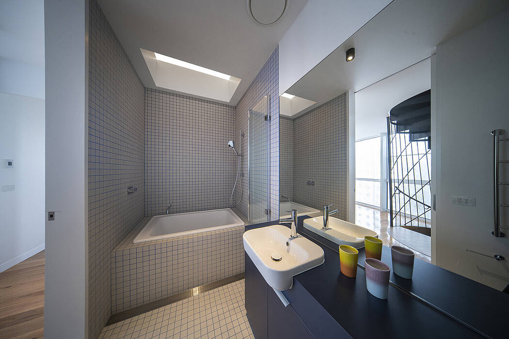 墨尔本 Judo House丨澳大利亚墨尔本丨Nervegna Reed Architecture-7