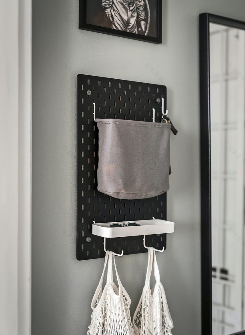 瑞典粉色小厨房公寓-18