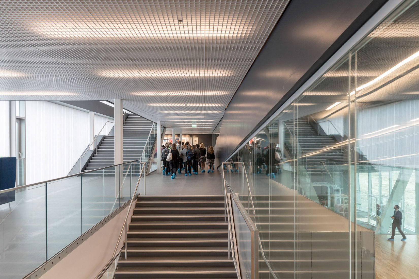 布莱顿学院科学与体育学院大楼丨英国丨大都会建筑事务所（OMA）-38