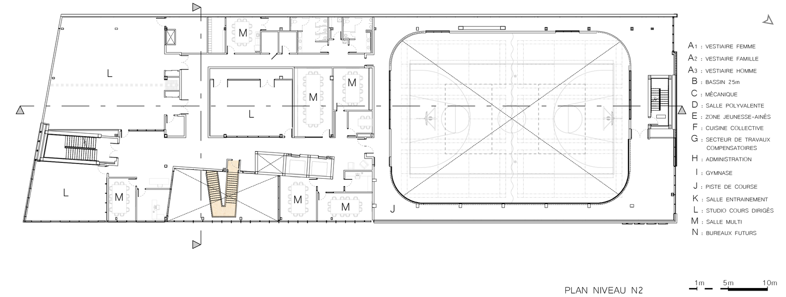 魁北克 SaintRoch YMCA 社区中心丨加拿大魁北克丨CCM2 Architectes,STGM Architectes-41