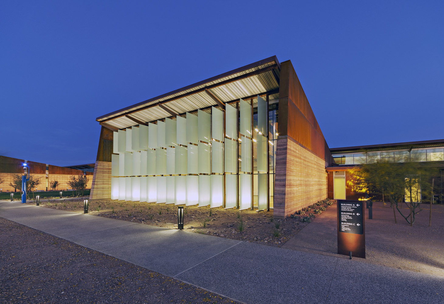 中央亚利桑那学院全新校园设计-44