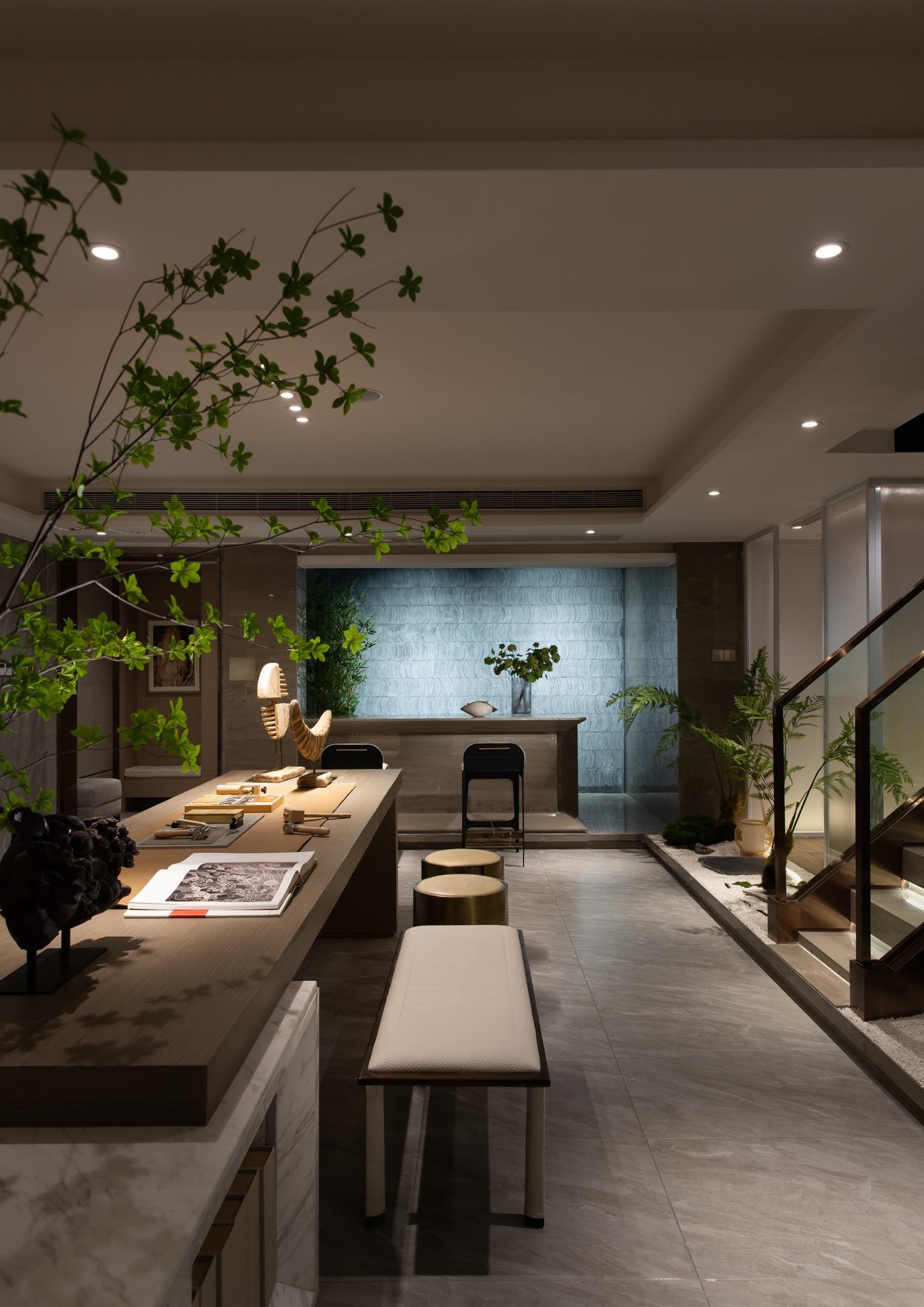 长越星城项目上下叠样板房丨中国长沙丨深圳市昊泽空间设计有限公司-44