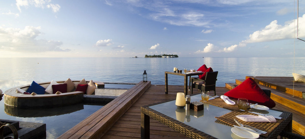 Jumeirah Dhevanafushi酒店丨马尔代夫-9