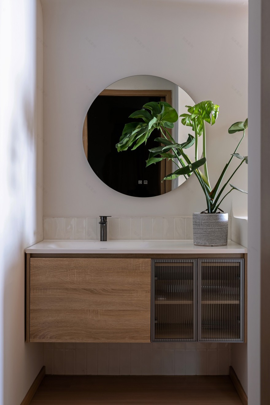 小户型,复古北欧焕新家丨中国重庆丨琢信装饰-15