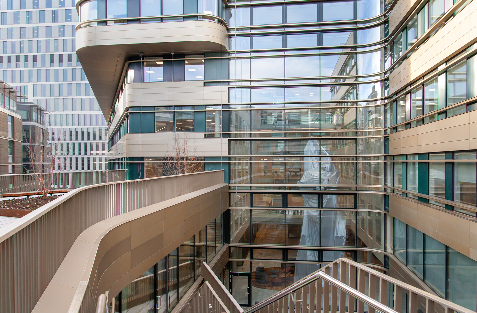 Skøyen Atrium III 办公室建筑丨挪威丨Lund+Slaatto Architects-28