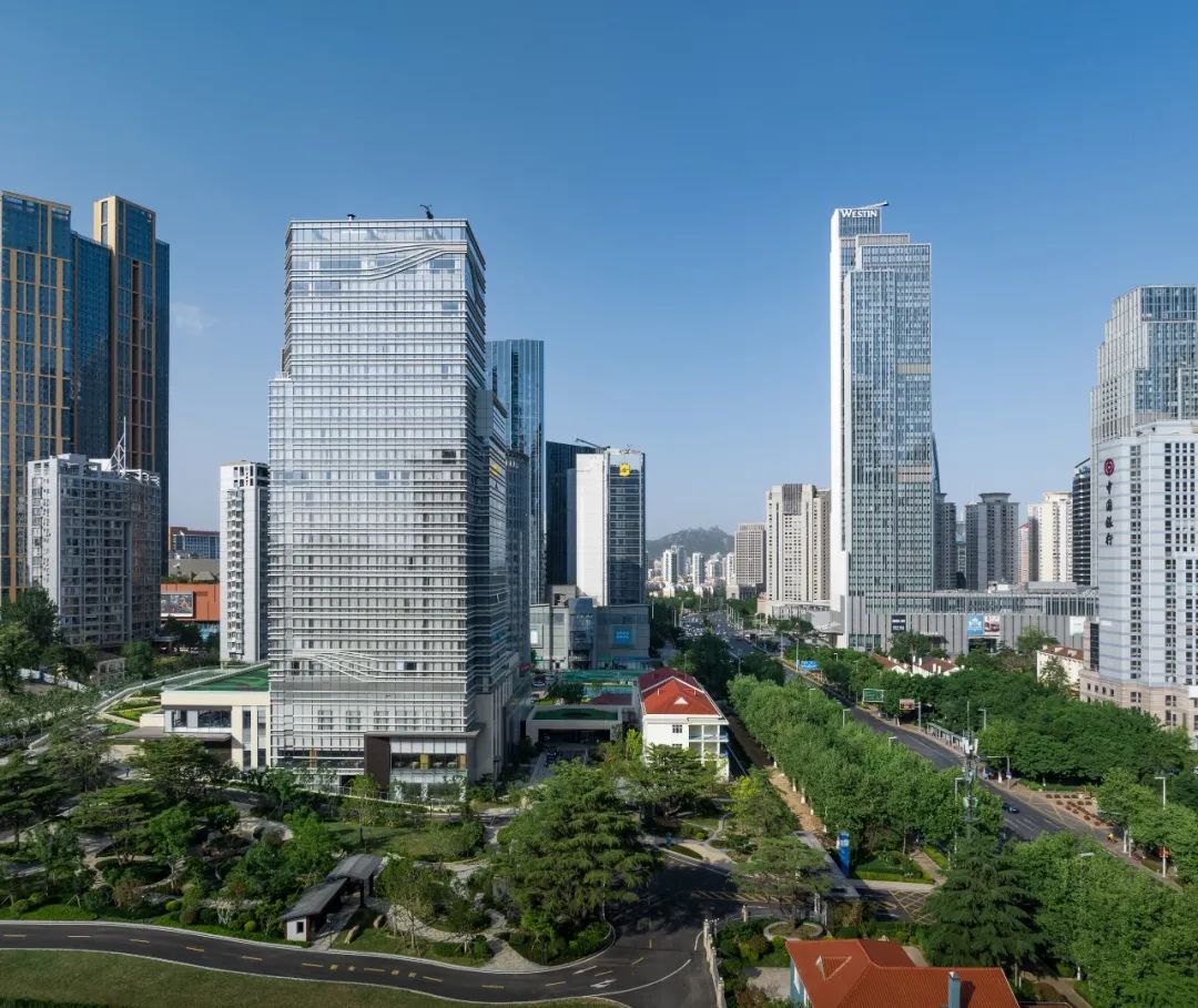 二象复合的城市复甦,中国纺织工人疗养院酒店丨中国青岛丨联创域韬景观-42