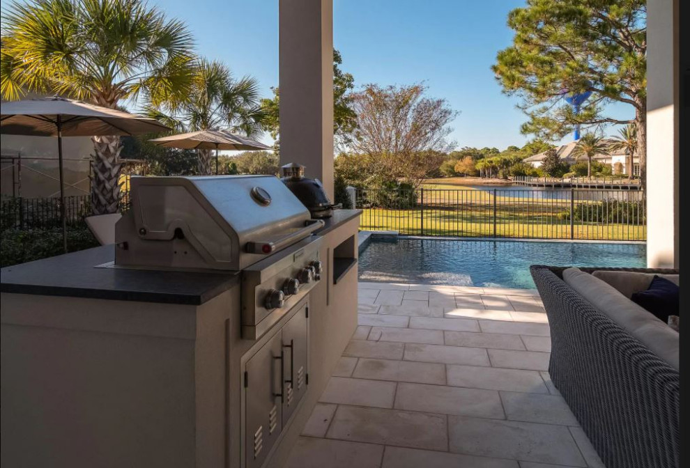 Bob Chatham设计的Destin海滨住宅丨美国阿拉巴马丨Bob Chatham Custom Home Design-14