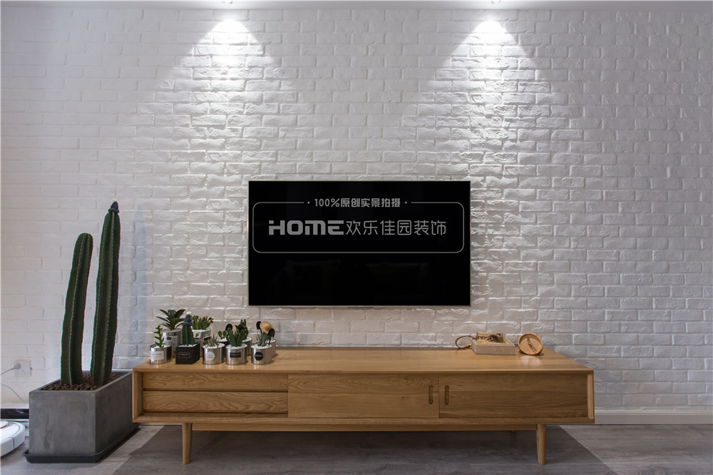 北欧风情的神秘孔雀蓝 | 成都时光俊园 2 室 2 厅 1 卫 1 厨案例解析-41