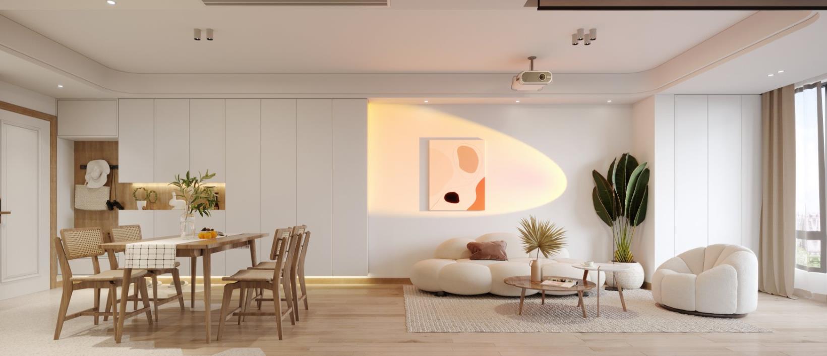 北欧风平层设计-7