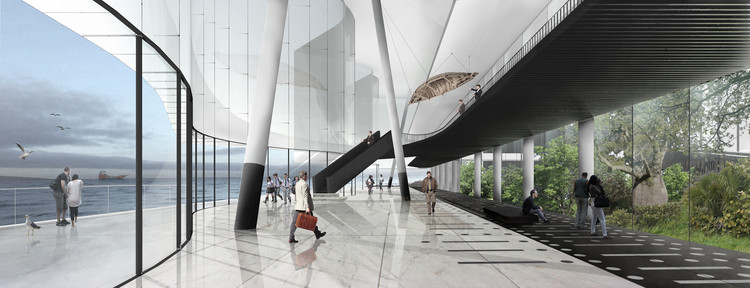 International Antarctic Center Design Winner Announced-52