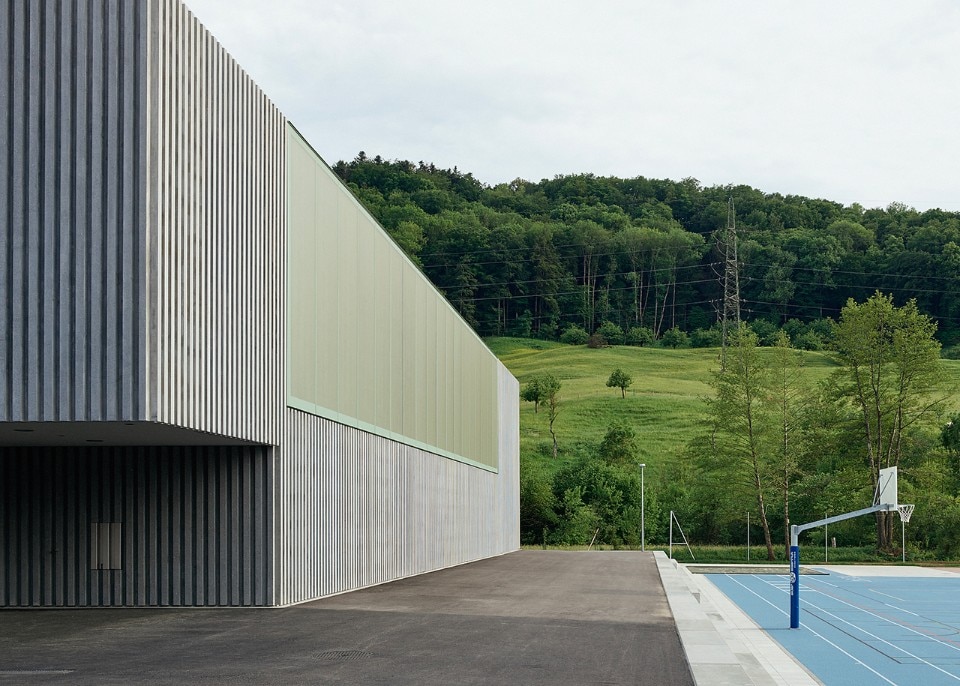 瑞士奥尔马林根体育场馆-8