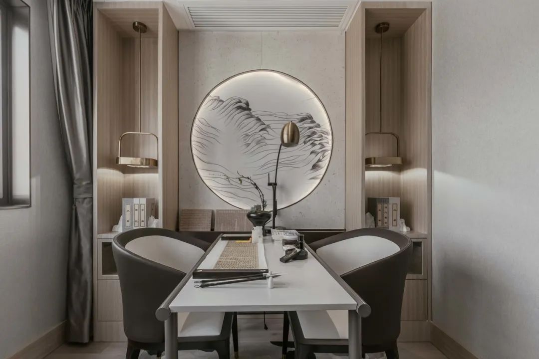 君悦作品｜德威江誉城：挥墨东方，撰写淡雅-25