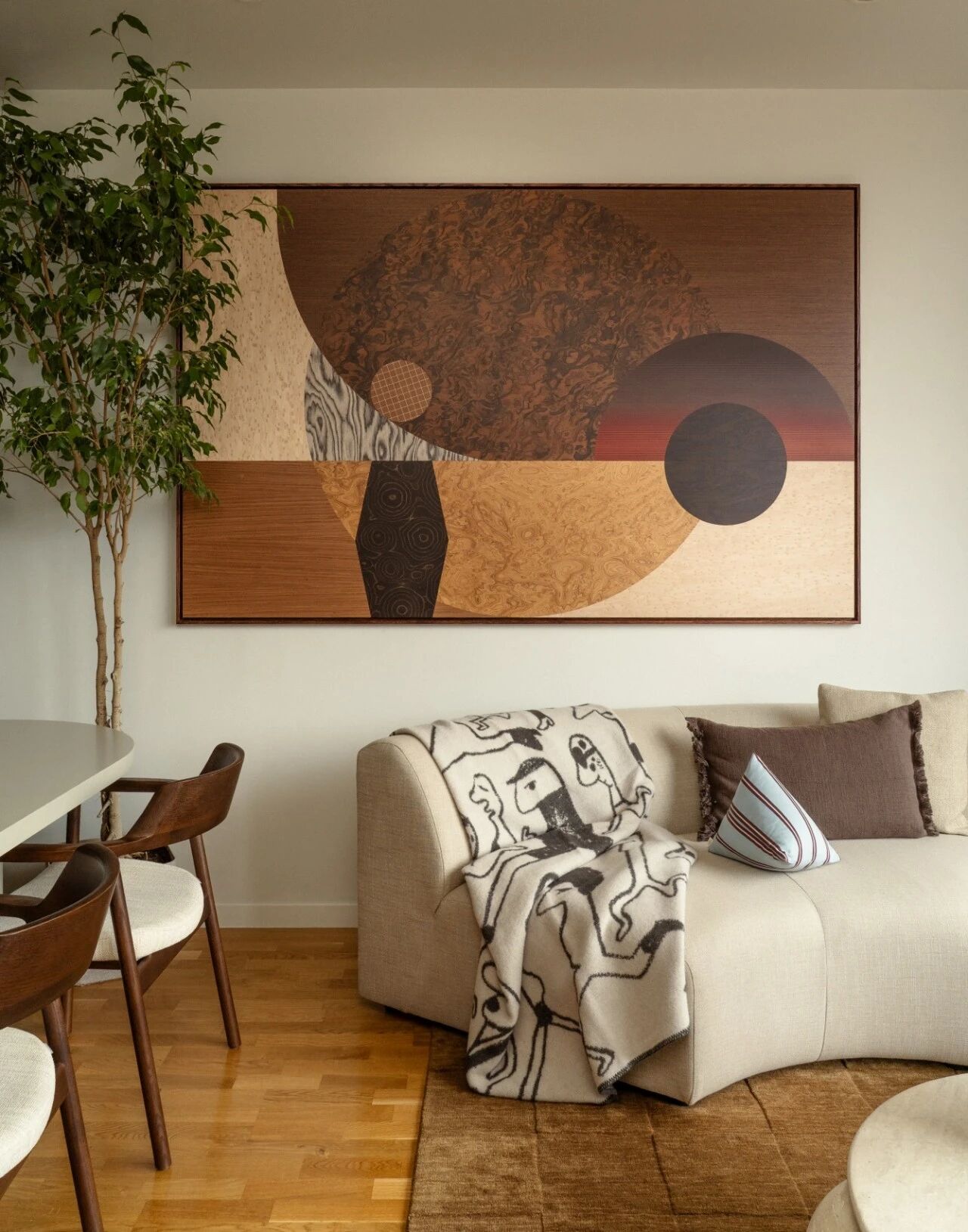 新作 OMAMBO ｜80㎡,一对跨国夫妻的小家-6