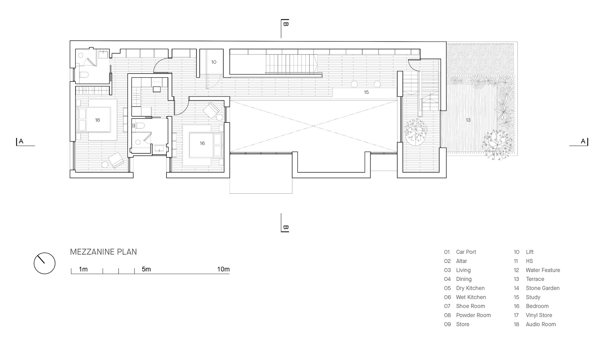 挑空别墅丨新加坡丨Super Assembly-39