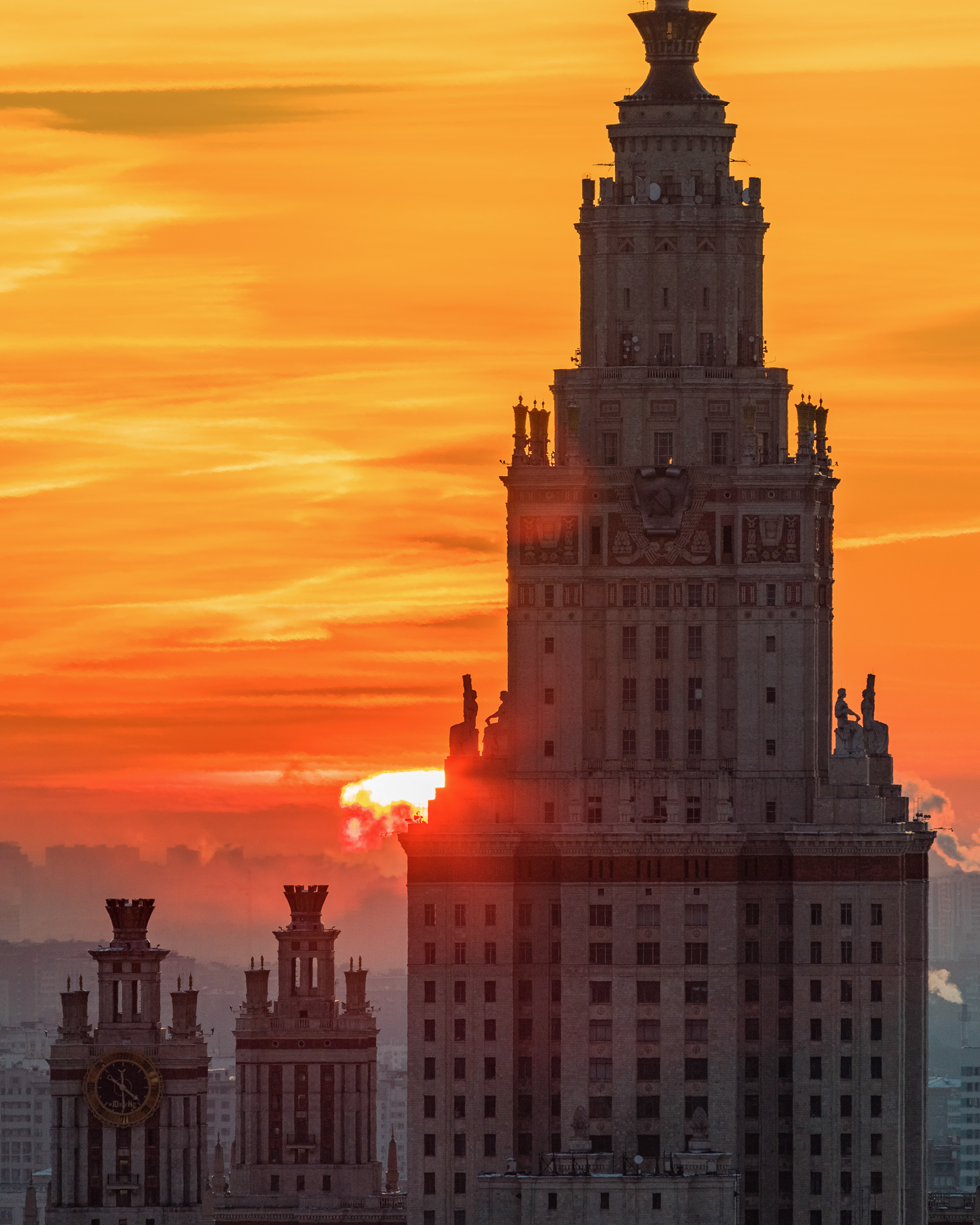 莫斯科城市风光 #3丨RussiaMoscow-45