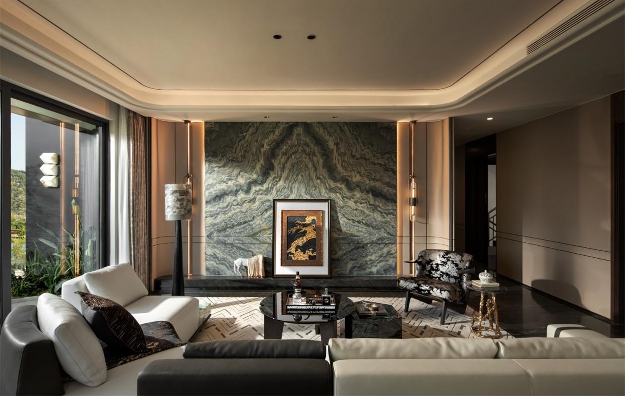 丽水惠风和院208㎡样板房丨中国丽水丨BEYOUND必扬设计-9