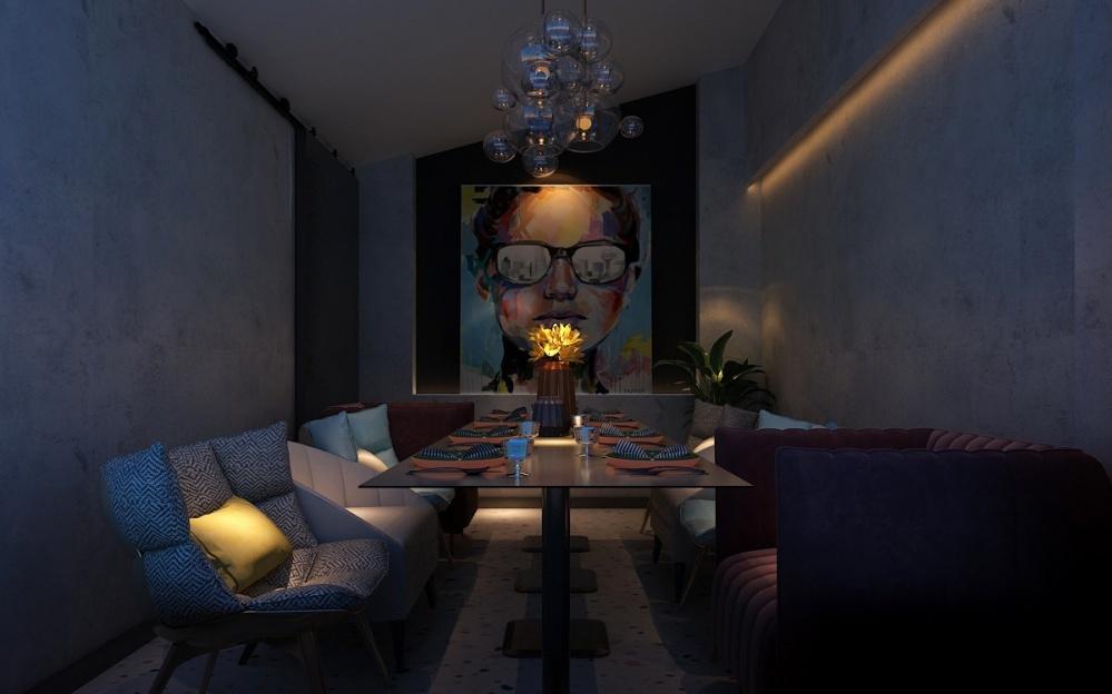 铁岭味蕾空间料理室内设计全解析-40