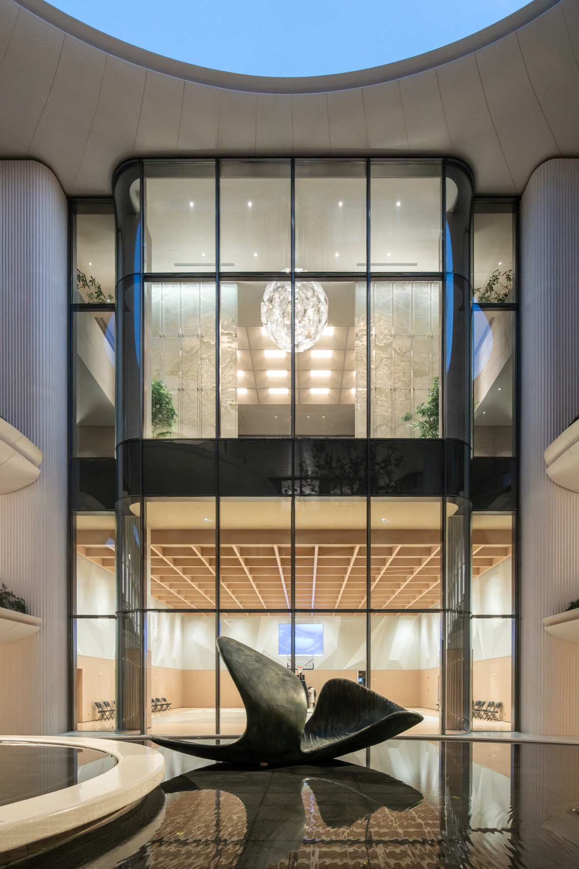 武汉长江天际丨中国武汉丨line+建筑事务所-135