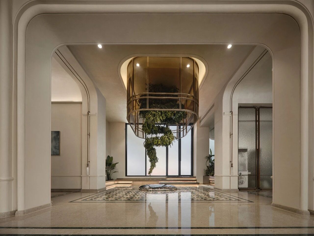 义乌商城 · 丹溪印象营销中心丨中国丨杭州堂朝天意室内设计公司-9