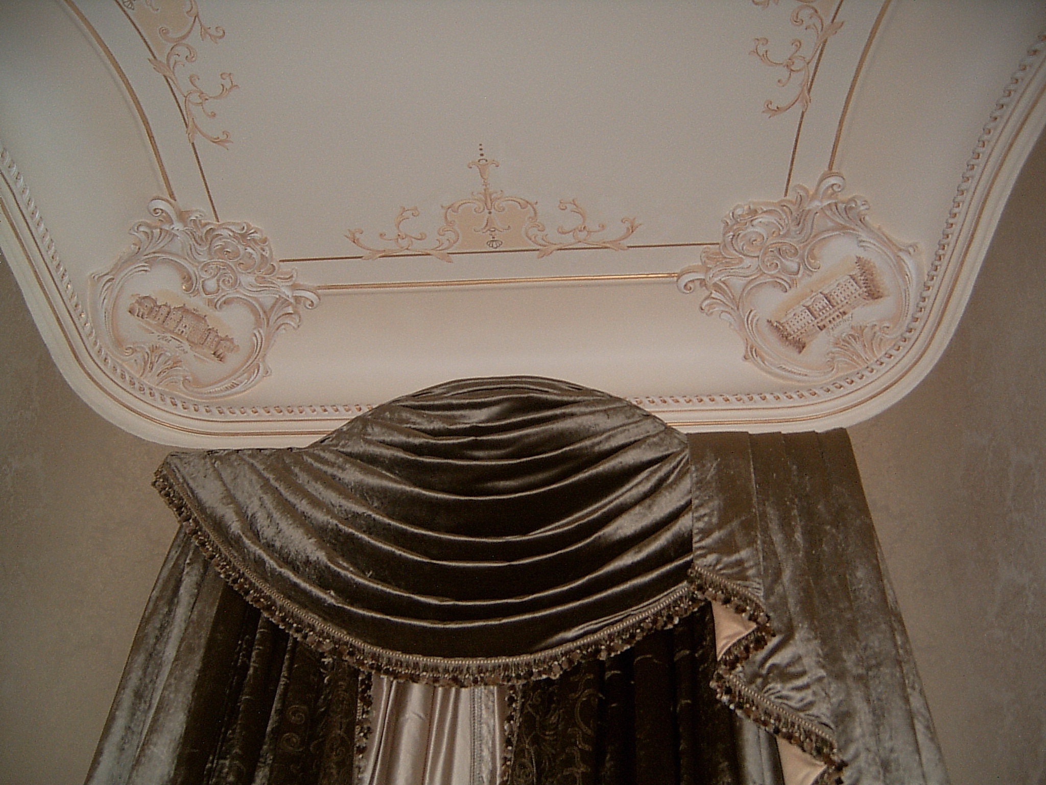 ПОРТФОЛИО Художественные работы в интерьере-39