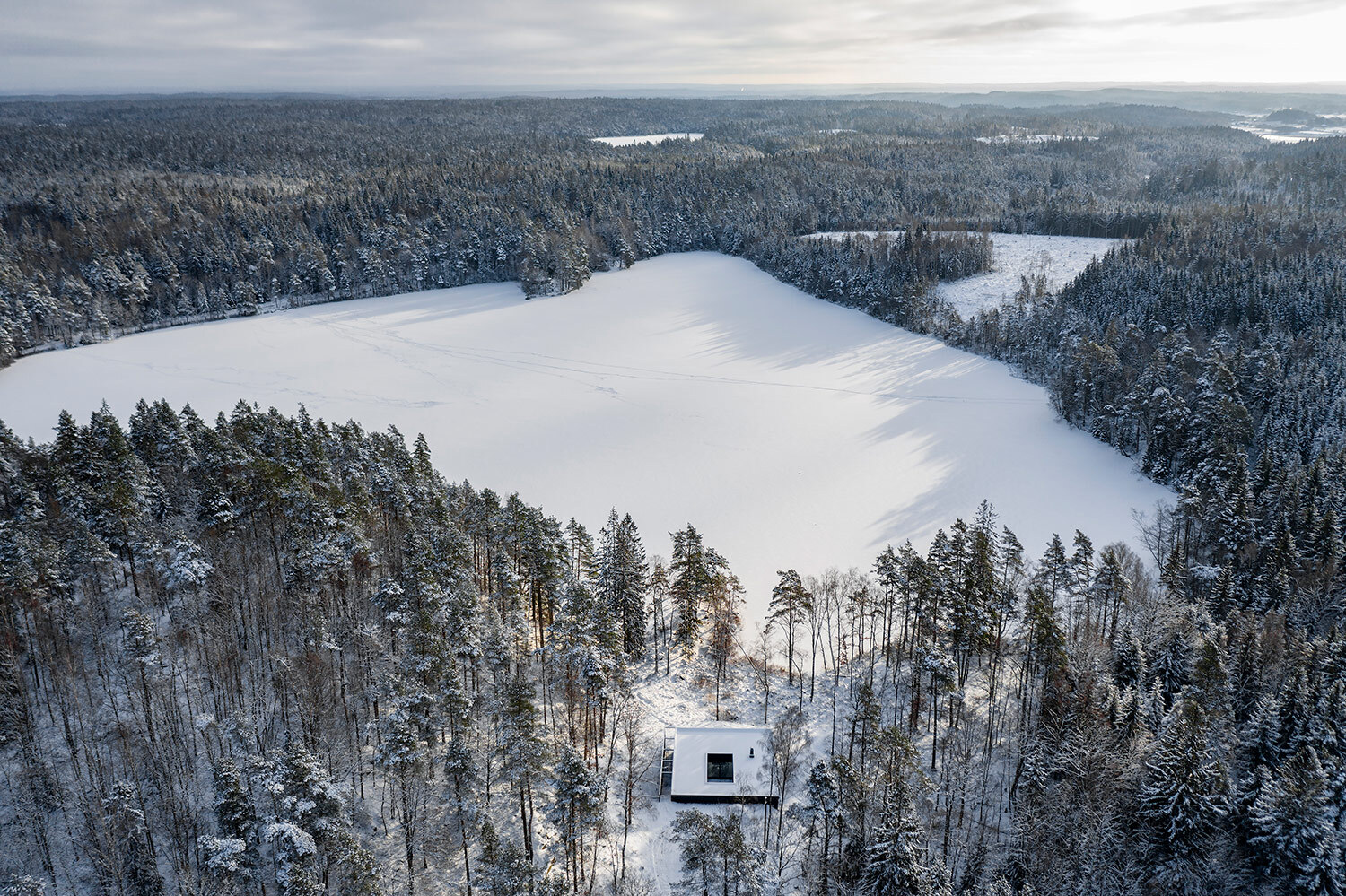 瑞典乡村别墅 Villa J丨Edouard Boisse,Saga Karlsson-42