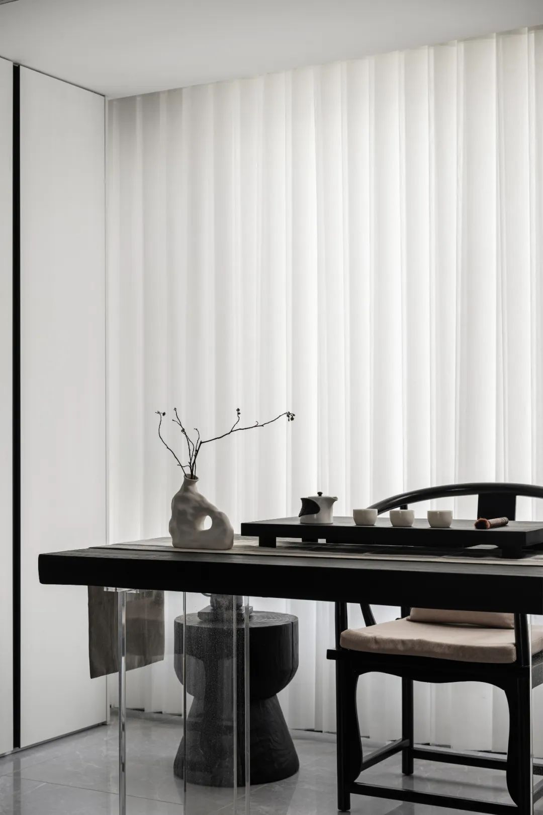 都市理想家,现代轻奢风大平层设计案例解析丨布尔空间设计-118