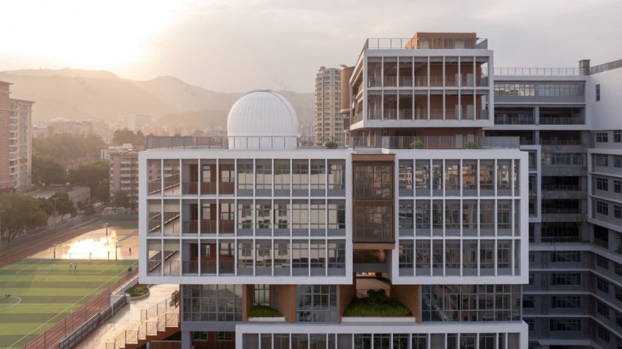 深圳市龙岗区龙岭学校丨中国深圳丨深圳市一境建筑设计有限公司-14