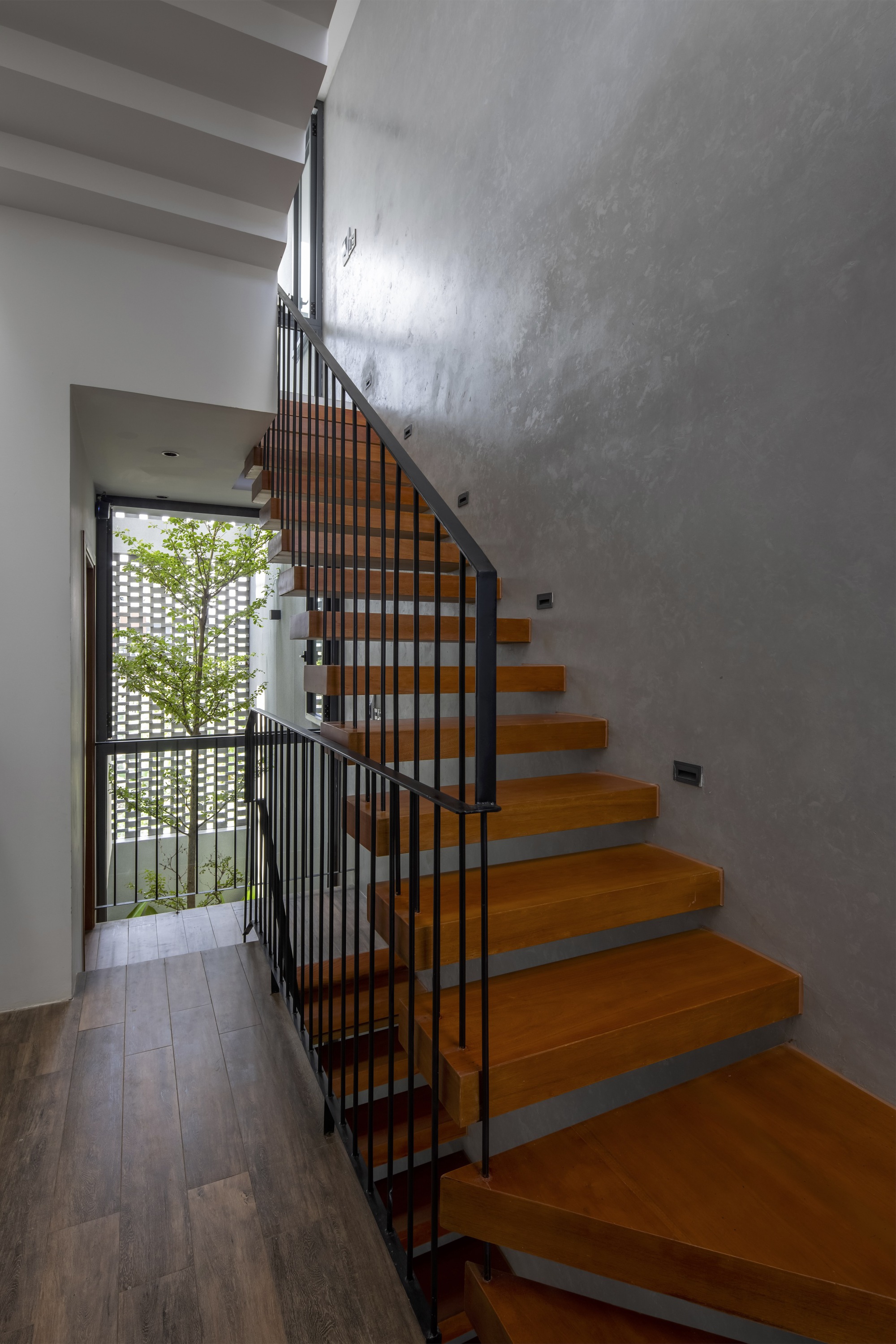 HY 之家丨越南丨TRAN TRUNG Architects-34