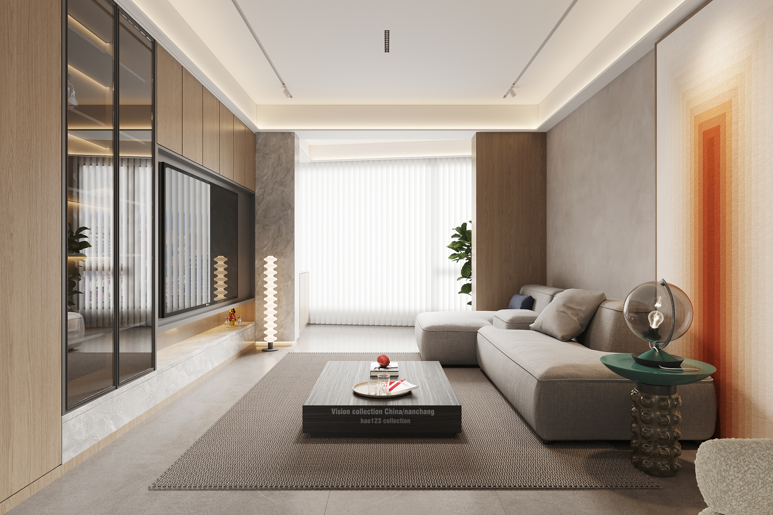 南昌现代平层设计丨中国南昌丨hao123 集锦-4