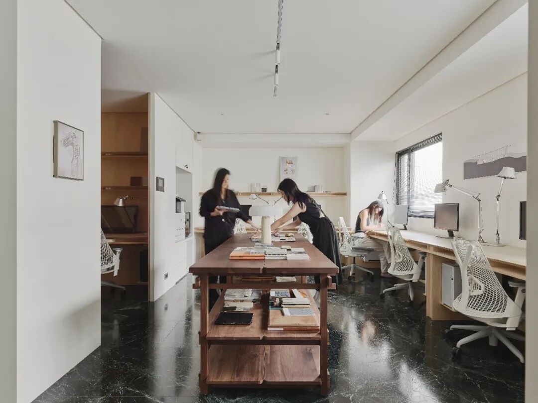 沉积计划:一个为未来而建的办公室丨中国台湾丨水相设计-6