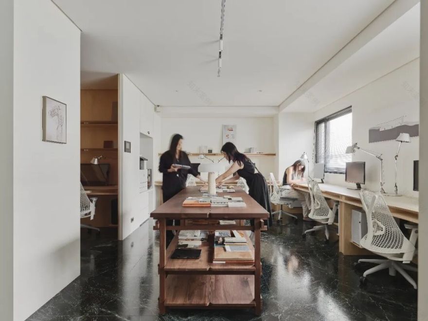 沉积计划:一个为未来而建的办公室丨中国台湾丨水相设计-6