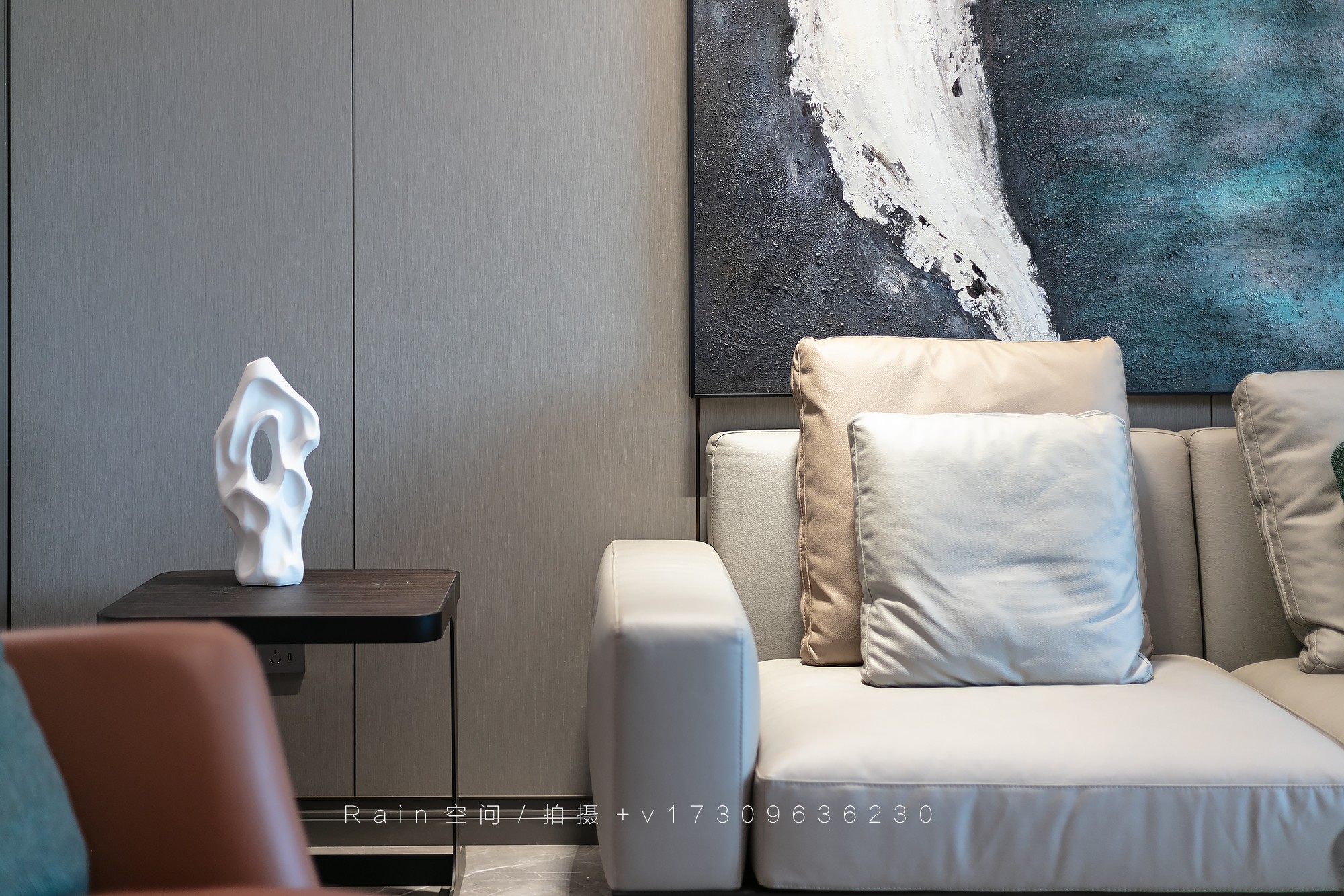 安展蔚然家园现代风格样板房丨中国芜湖丨芜湖市百视装饰-10