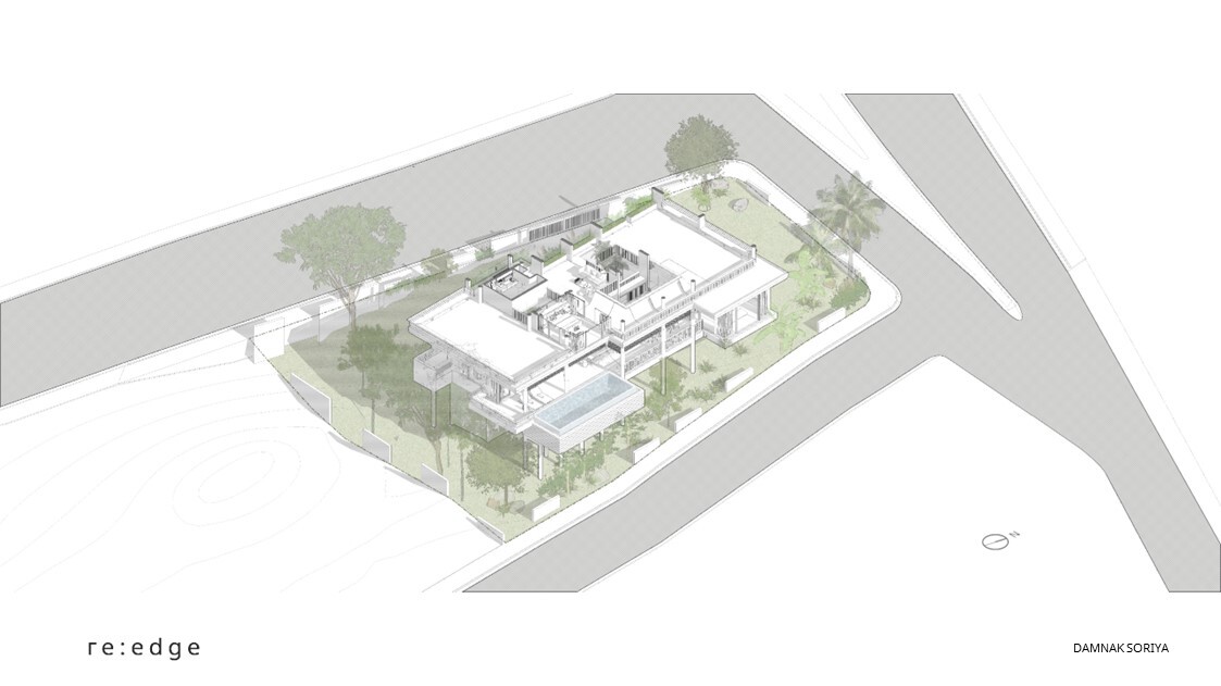 丹纳克·索里亚之家丨柬埔寨贡布丨Re:Edge Architecture-20