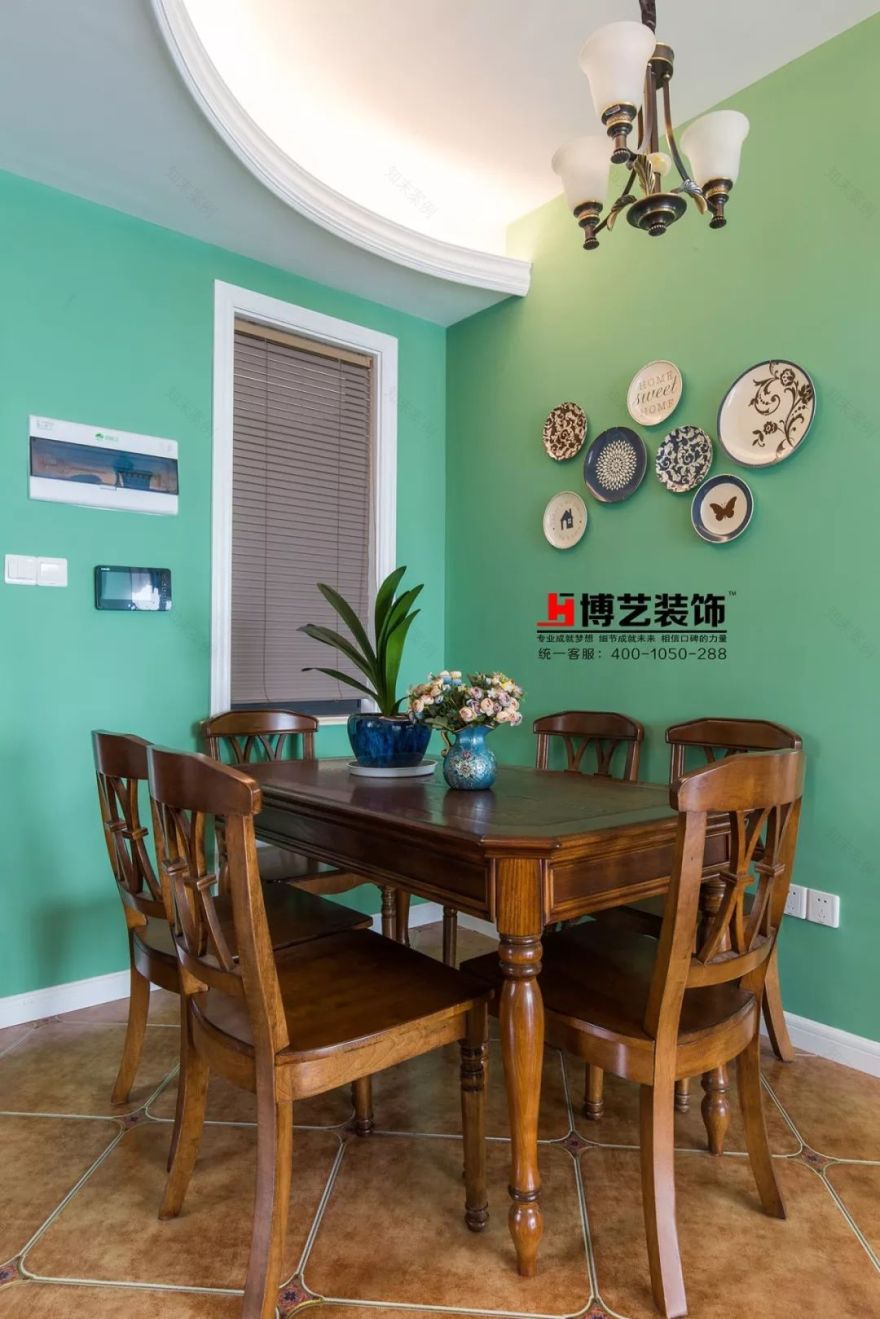 《静谧时光》 | 绿色主调,美式休闲与自然隽永的完美融合-16