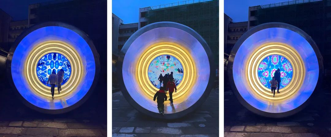重庆南川区东街二期艺术装置／拾光万花筒丨中国重庆丨重庆唤醒空间设计有限公司-36