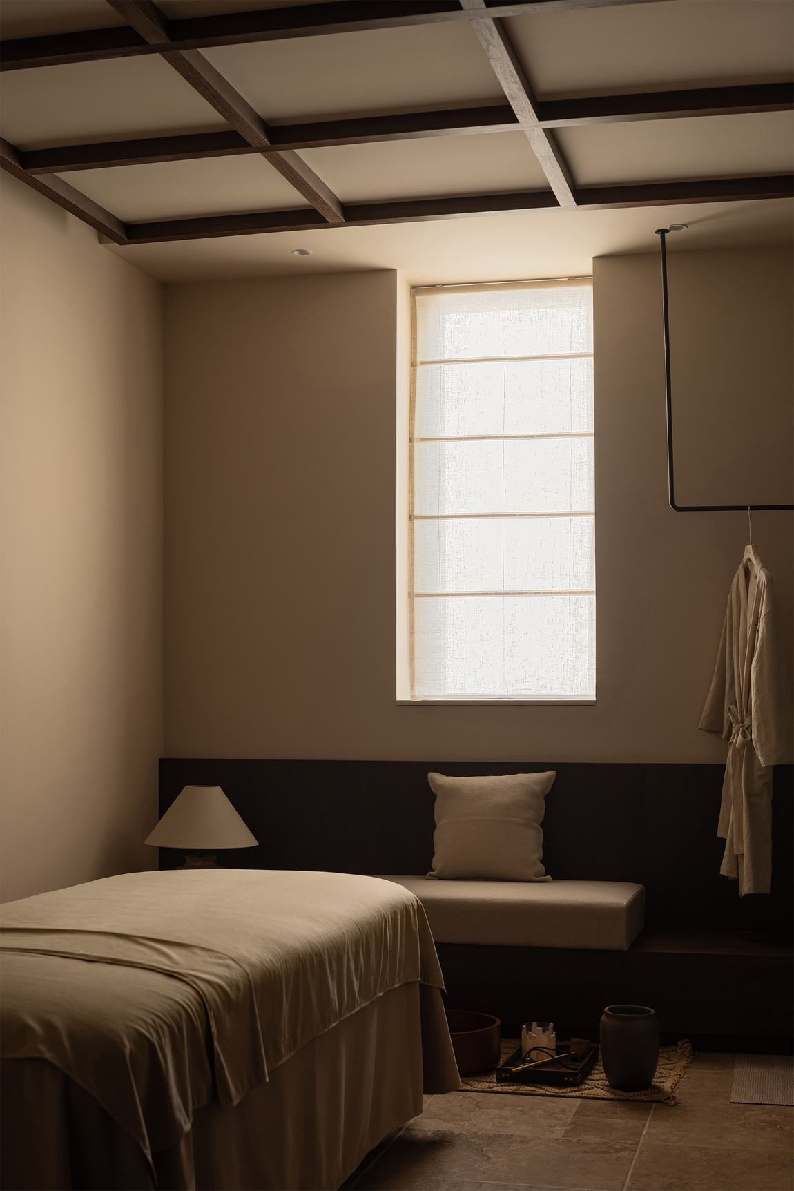 馥隅SPA丨中国长春丨潜木设计-42